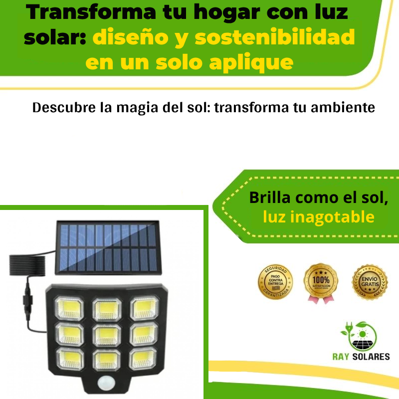 Luz de Pared de Eficiencia Energetica