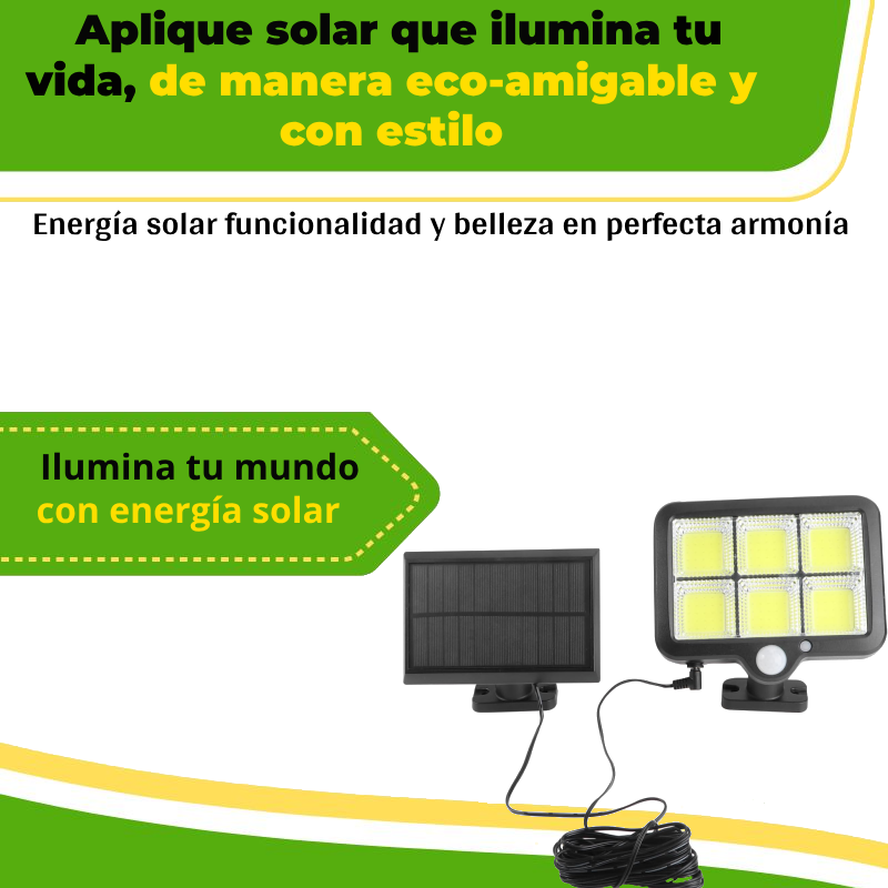 Luz de Pared de Eficiencia Energetica