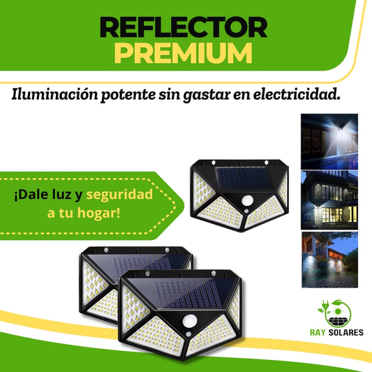 Reflector de Iluminación LED SolarBeam™