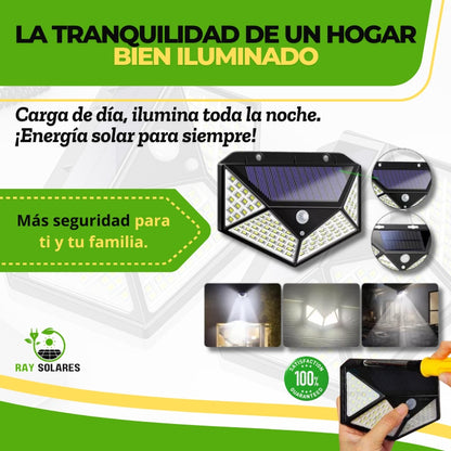 Reflector de Iluminación LED SolarBeam™