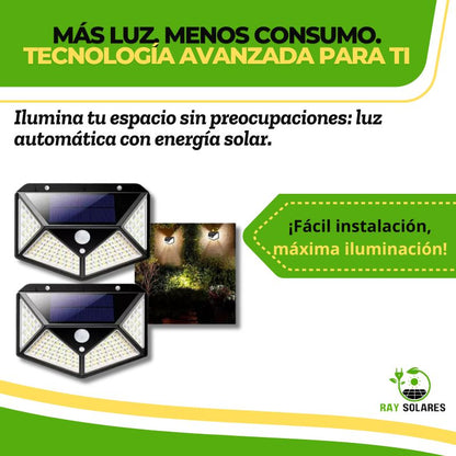 Reflector de Iluminación LED SolarBeam™