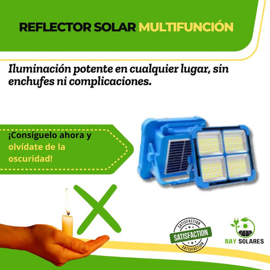 Reflector Solar Multifunción SolarBeam™