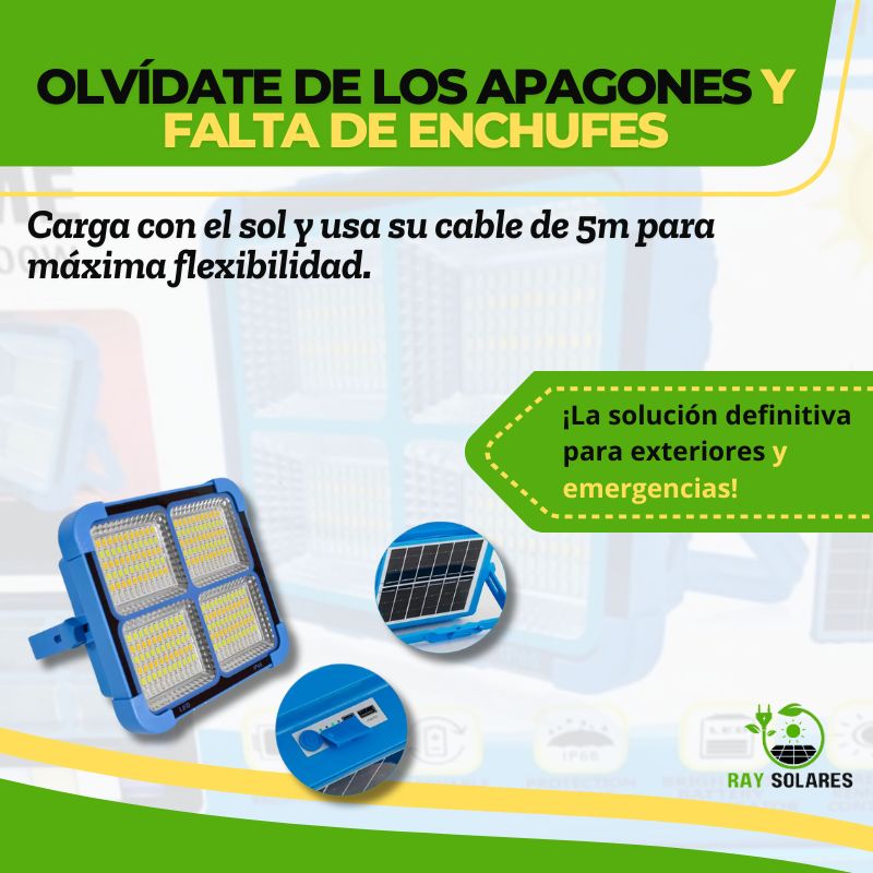 Reflector Solar Multifunción SolarBeam™