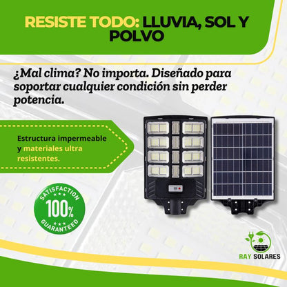 Focos Solares Para Postes De Calle SolarBeam