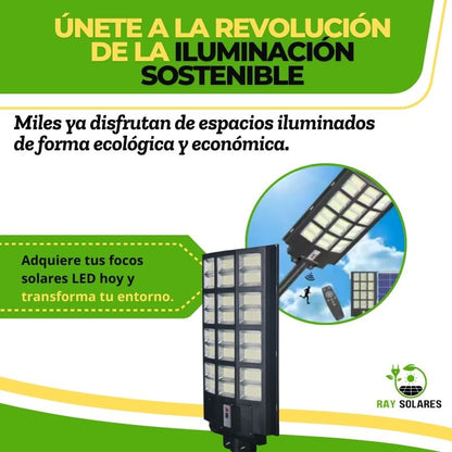 Focos Solares Led Para Exteriores Duraderos