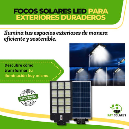 Focos Solares Led Para Exteriores Duraderos