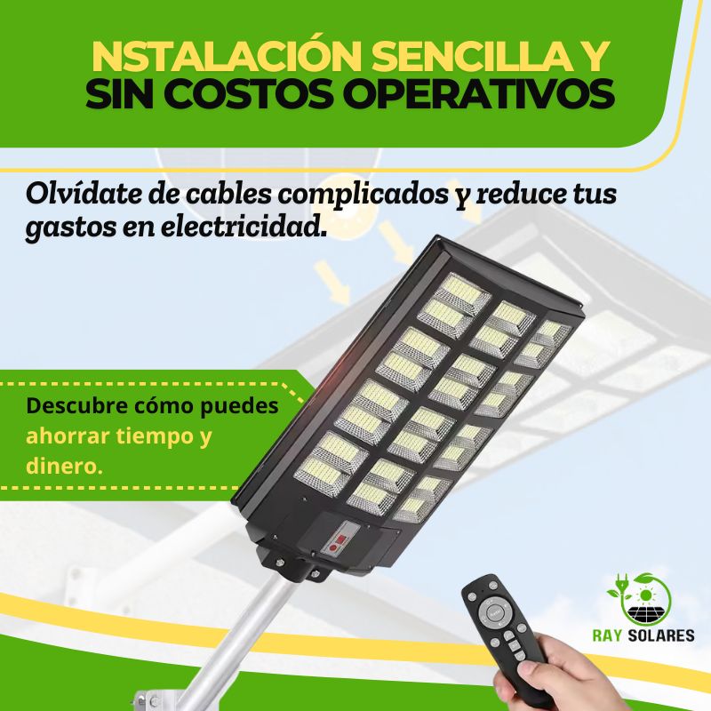 Focos Solares Led Para Exteriores Duraderos