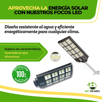 Focos Solares Led Para Exteriores Duraderos