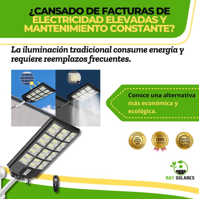 Focos Solares Led Para Exteriores Duraderos