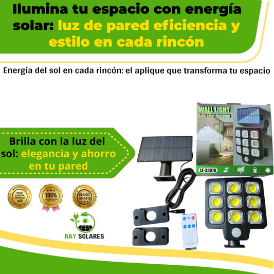 Luz de Pared de Eficiencia Energetica