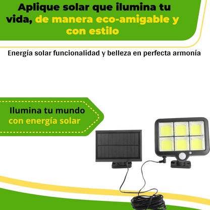 Luz de Pared de Eficiencia Energetica
