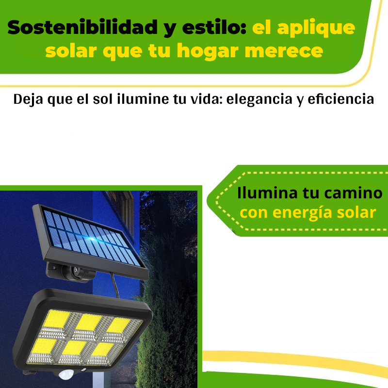 Luz de Pared de Eficiencia Energetica