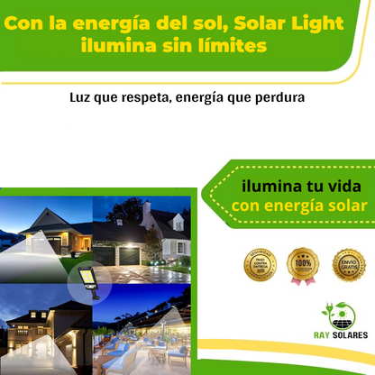 Lámpara de Pared de Inducción Solar