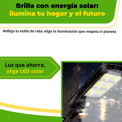 Lámpara de Pared de Inducción Solar